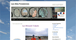 Desktop Screenshot of lesailesforeziennes.fr
